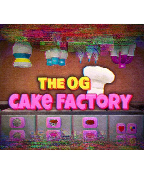 The OG Cake Factory Steam Key GLOBAL